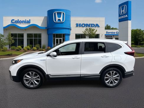 Certified 2021 Honda CR-V Touring image 3
