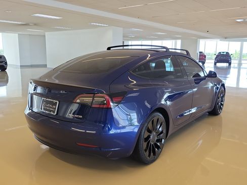 Used 2022 Tesla Model 3 Performance AWD/4WD image 8