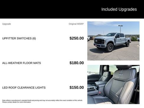 New 2026 Ford F350 Platinum w/ Tremor Off-Road Package AWD/4WD image 11