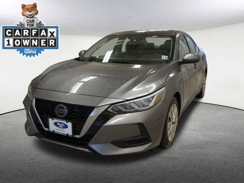 Used 2021 Nissan Sentra S image 1