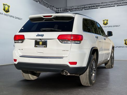 Used 2019 Jeep Grand Cherokee Limited w/ Luxury Group II image 5
