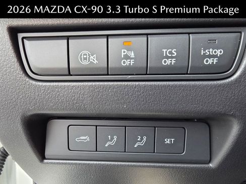 New 2026 MAZDA CX-90 3.3 Turbo S w/ Premium Plus image 27