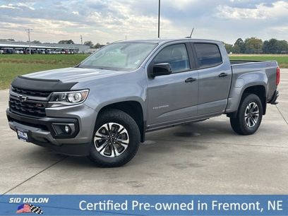 Certified 2022 Chevrolet Colorado Z71