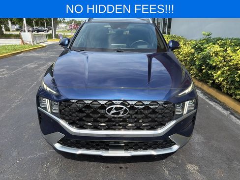 Used 2022 Hyundai Santa Fe Calligraphy FWD image 4