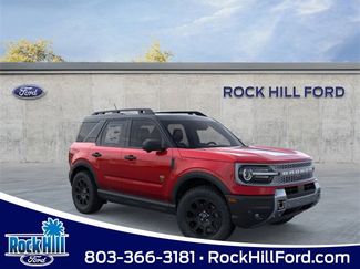 New 2026 Ford Bronco Sport Badlands w/ Badlands Tech Package video 1