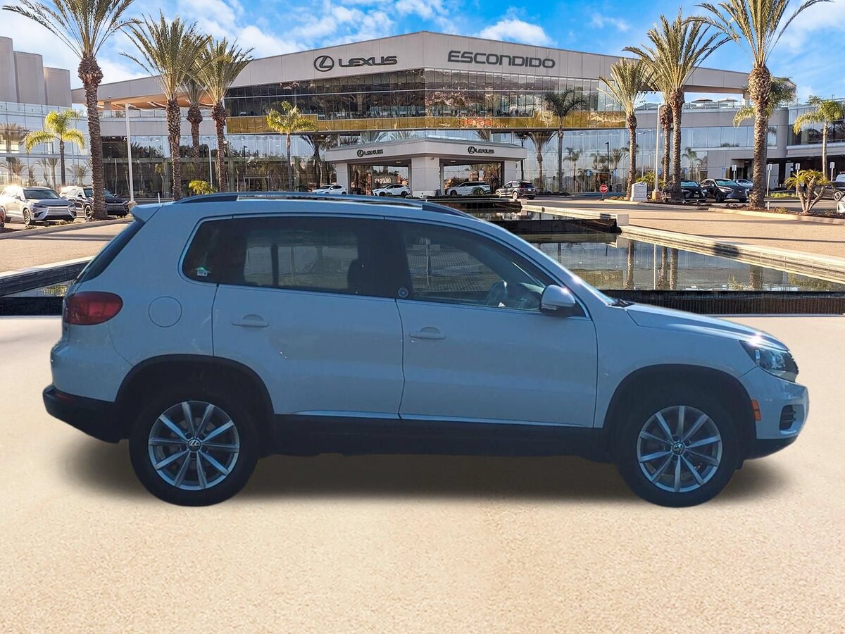 Used 2017 Volkswagen Tiguan Wolfsburg Edition FWD image 4