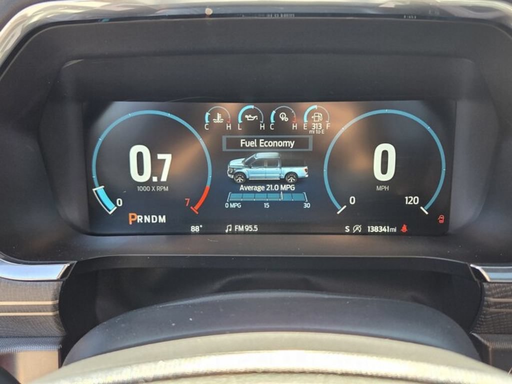 Used 2021 Ford F150 Platinum w/ Equipment Group 701A High AWD/4WD image 30