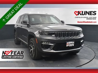 Used 2022 Jeep Grand Cherokee Summit