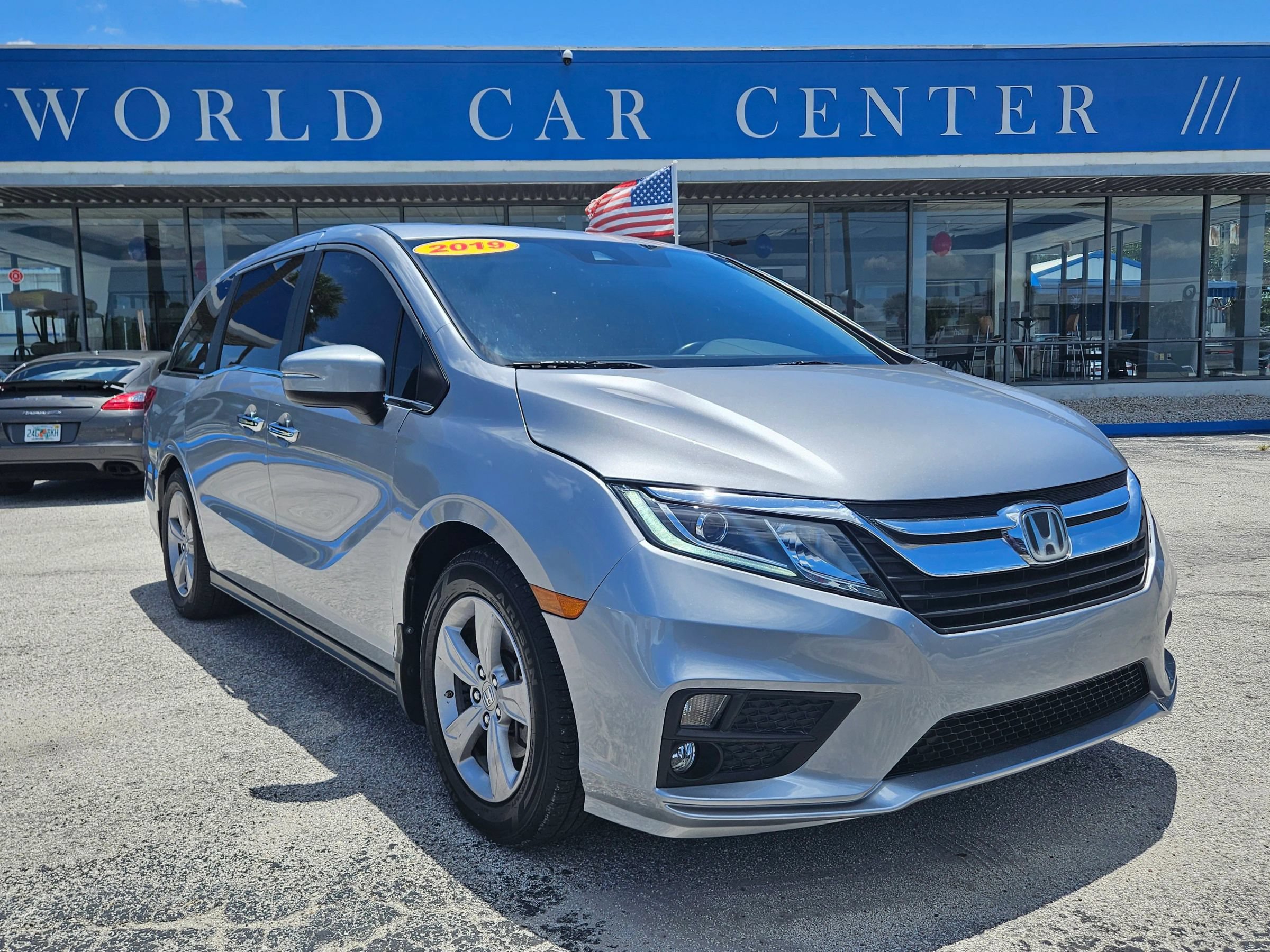 Used 2019 Honda Odyssey EX-L image 1