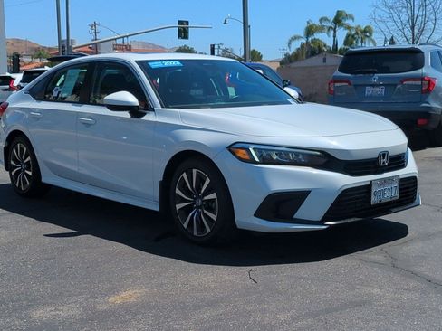 Certified 2023 Honda Civic EX image 3