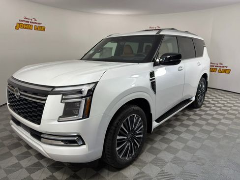 New 2026 Nissan Armada Platinum Reserve w/ Accent Package AWD/4WD image 1