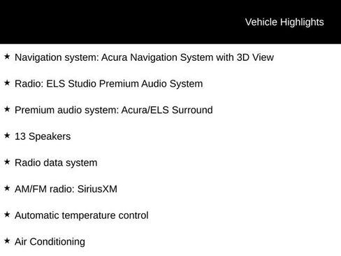 Certified 2022 Acura TLX w/ Technology Package FWD image 6
