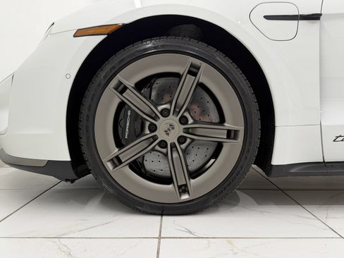 Certified 2025 Porsche Taycan Turbo S AWD/4WD image 16
