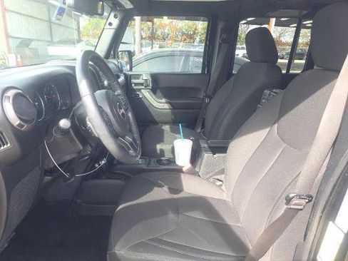 Used 2017 Jeep Wrangler Unlimited Sport w/ Quick Order Package 24S image 8