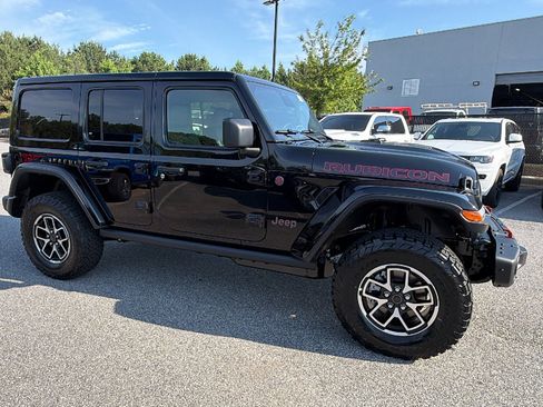 New 2026 Jeep Wrangler Unlimited Rubicon AWD/4WD image 5