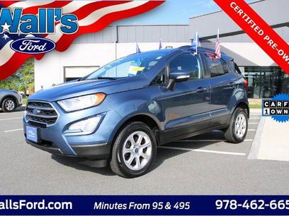 Certified 2022 Ford EcoSport SE w/ Interior Protection Package