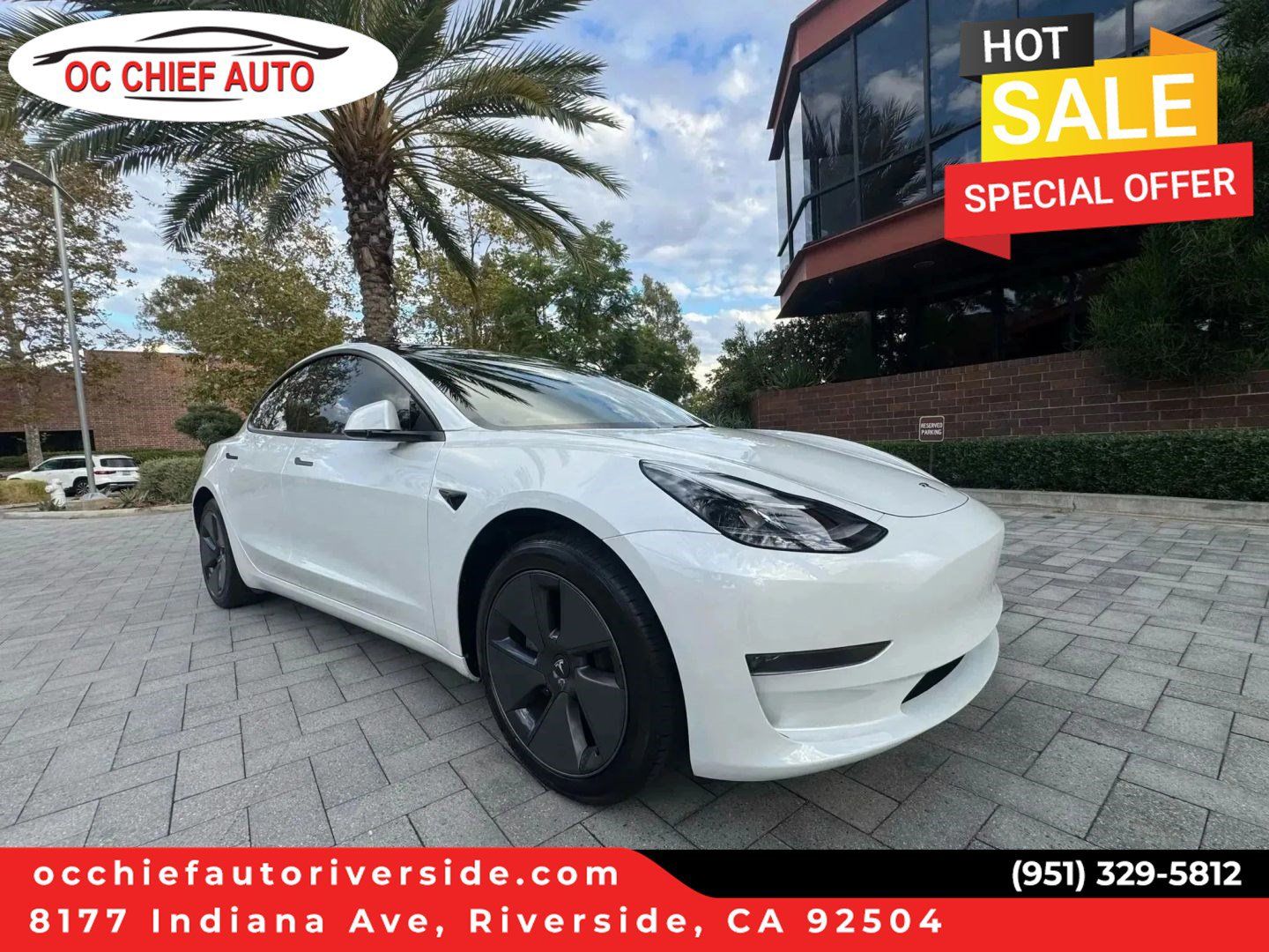 Used 2023 Tesla Model 3 Standard Range RWD image 1