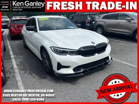 Used 2020 BMW 330i xDrive Sedan w/ Convenience Package AWD/4WD image 2
