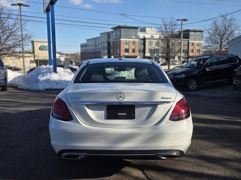 Used 2021 Mercedes-Benz C 300 4MATIC Sedan image 5