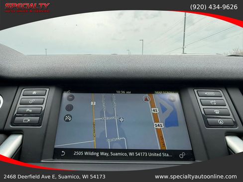 Used 2019 Land Rover Discovery Sport HSE AWD/4WD image 26