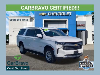 Certified 2023 Chevrolet Suburban LT