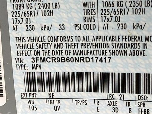 Used 2022 Ford Bronco Sport Big Bend w/ Convenience Package image 32