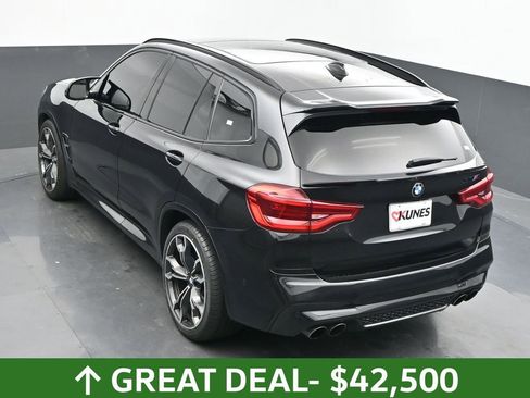 Used 2020 BMW X3 M w/ Executive Package image 43