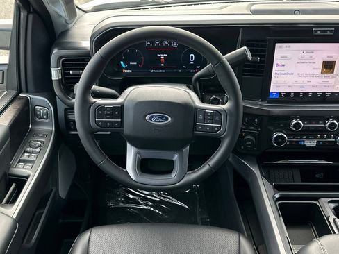 New 2026 Ford F250 Lariat w/ Black Appearance Package AWD/4WD image 14
