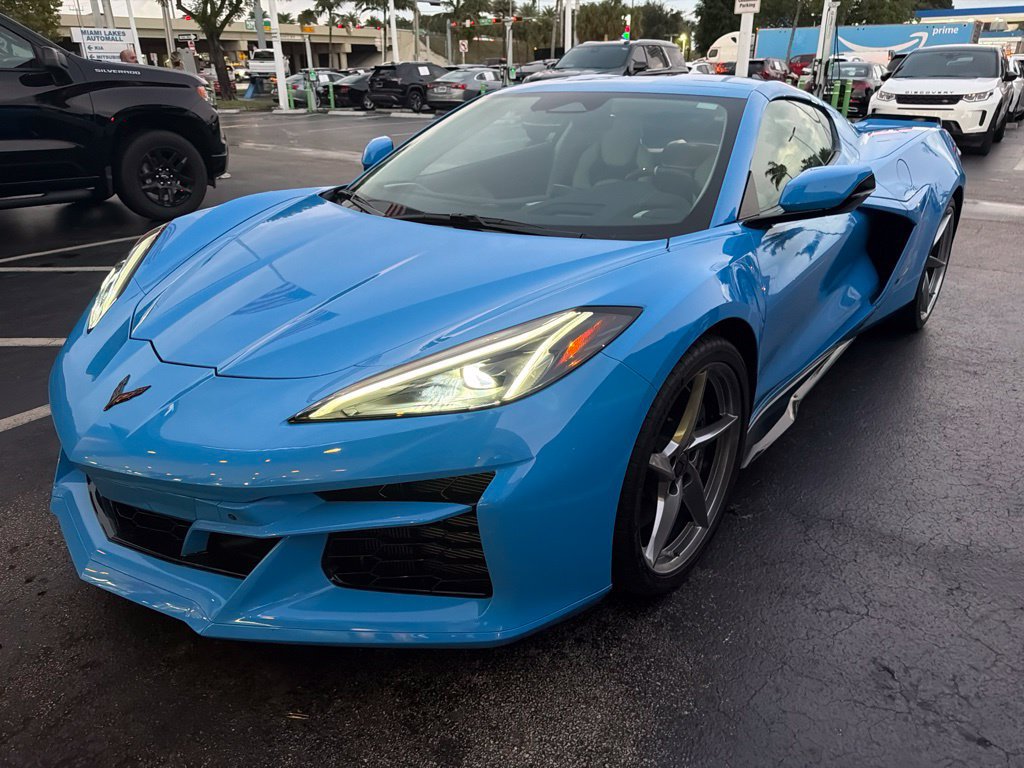 Used 2024 Chevrolet Corvette E-Ray AWD/4WD image 8