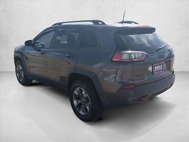 Used 2019 Jeep Cherokee Trailhawk AWD/4WD image 7