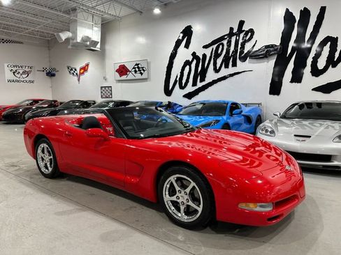 Used 2003 Chevrolet Corvette Convertible w/ Preferred Equipment Group1 image 24