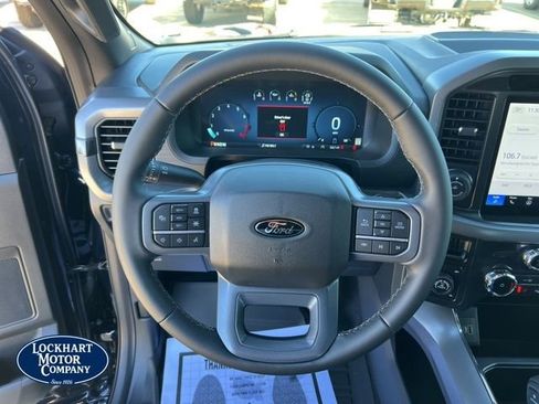 New 2025 Ford F150 XLT w/ Equipment Group 302A MID image 48