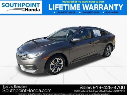 Used 2016 Honda Civic LX
