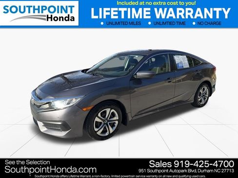 Used 2016 Honda Civic LX image 3