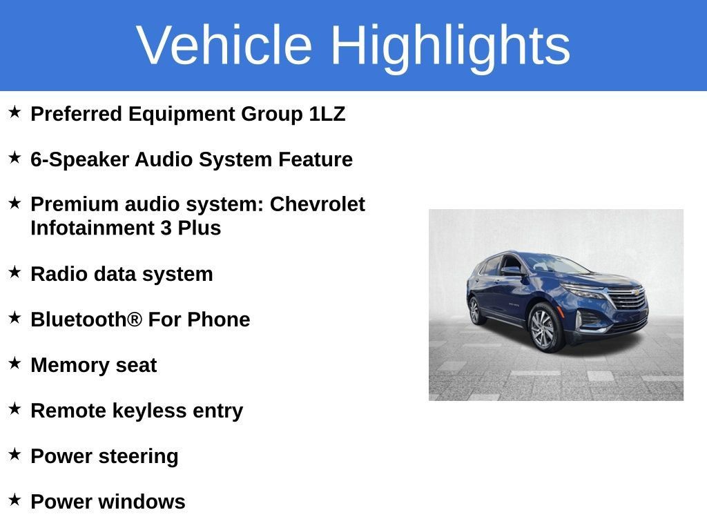 Used 2023 Chevrolet Equinox Premier FWD image 3