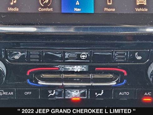 Used 2022 Jeep Grand Cherokee L Limited RWD image 22