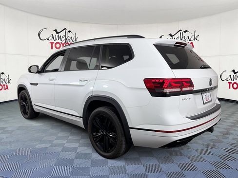 Used 2023 Volkswagen Atlas SEL R-Line AWD/4WD image 5