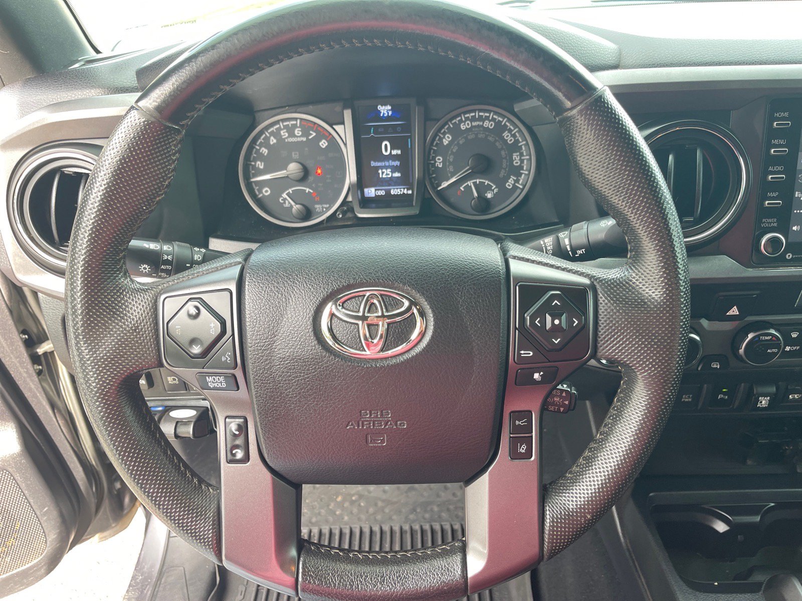 Used 2021 Toyota Tacoma TRD Sport w/ Technology Package AWD/4WD image 7