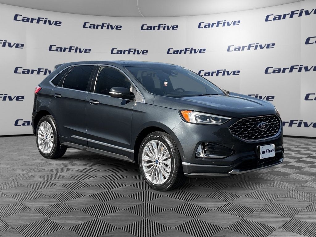Used 2022 Ford Edge Titanium w/ Equipment Group 301A AWD/4WD image 8