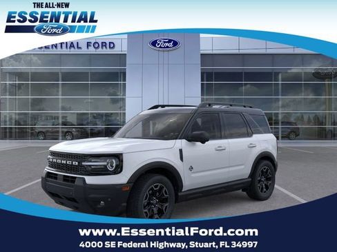 New 2025 Ford Bronco Sport Outer Banks w/ Outer Banks Tech Package+ AWD/4WD image 1
