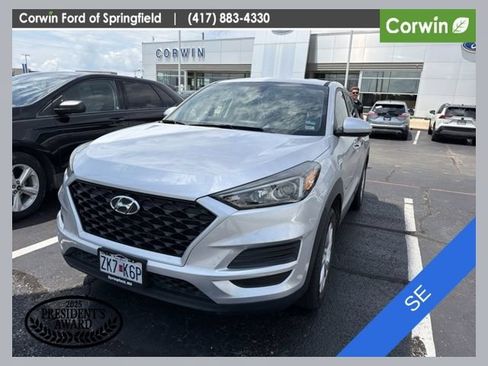 Used 2019 Hyundai Tucson SE AWD/4WD image 1