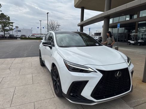 Certified 2025 Lexus NX 450h+ F Sport w/ Accessory Package (P5) image 2