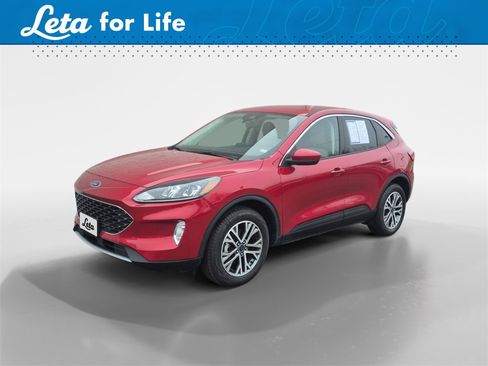 Used 2022 Ford Escape SEL image 1