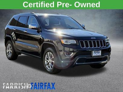 Certified 2016 Jeep Grand Cherokee Limited w/ Luxury Group II