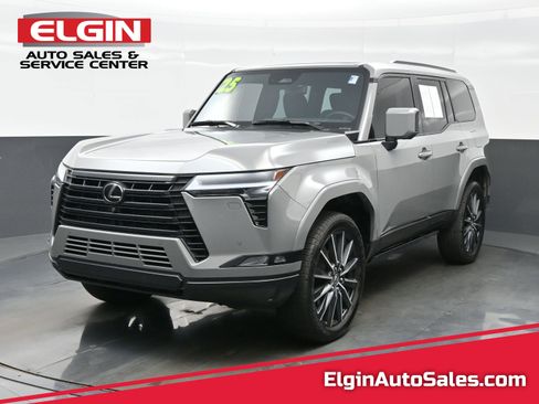 Used 2025 Lexus GX 550 w/ Accessory Package (2T) AWD/4WD image 1