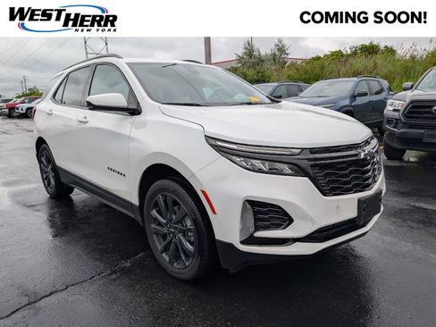Used 2024 Chevrolet Equinox RS AWD/4WD image 1