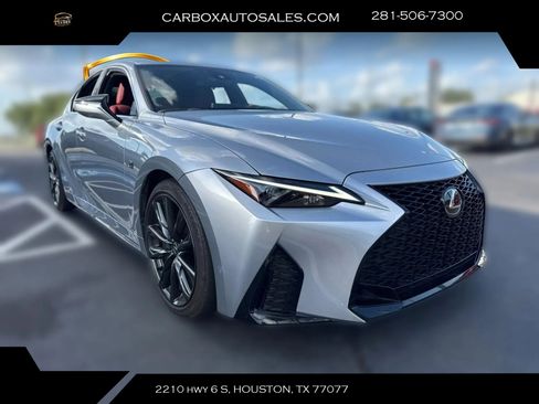 Used 2025 Lexus IS 350 F Sport w/ Accessory Package 2 RWD image 7