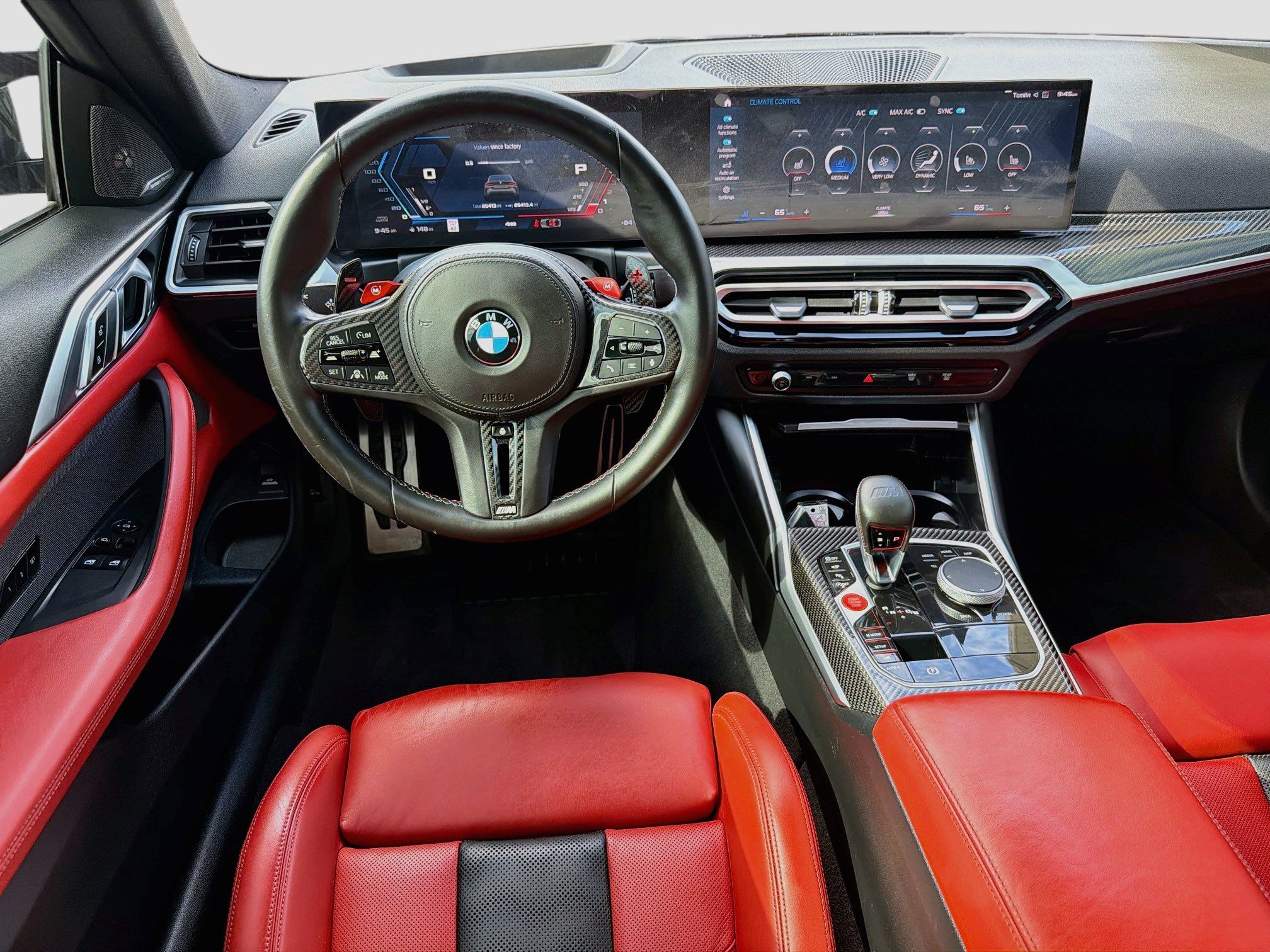 Used 2024 BMW M4 xDrive Competition w/ M Driver's Package AWD/4WD image 23