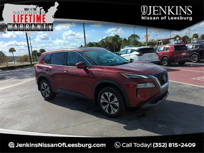 Certified 2021 Nissan Rogue SV w/ Premium Package