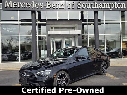 Used 2023 Mercedes-Benz E 350 4MATIC Sedan